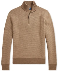 Polo Ralph Lauren Men's Washable Wool Quarter-Zip Sweater