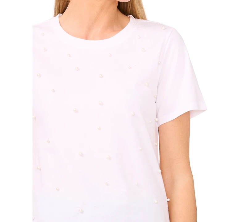CeCe Women's Cotton T-Shirt