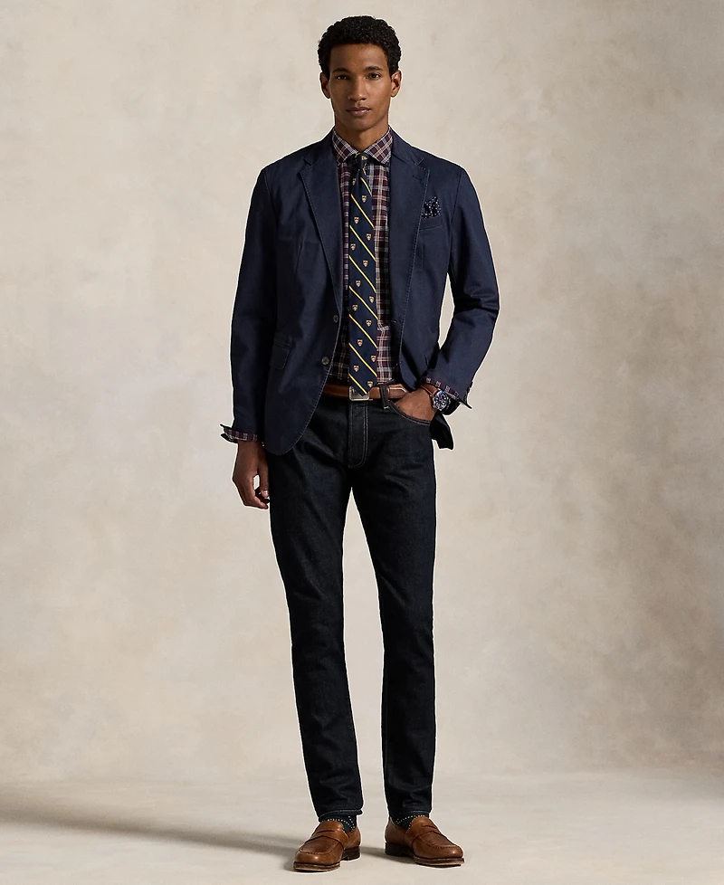 Polo Ralph Lauren Men's Classic-Fit Plaid Poplin Shirt