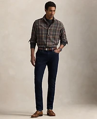 Polo Ralph Lauren Men's Classic-Fit Plaid Brushed Flannel Shirt
