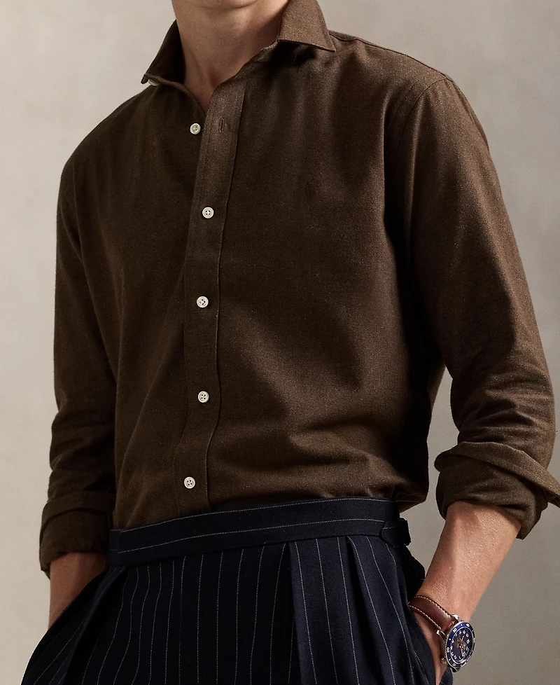 Polo Ralph Lauren Men's Classic-Fit Performance Twill Shirt