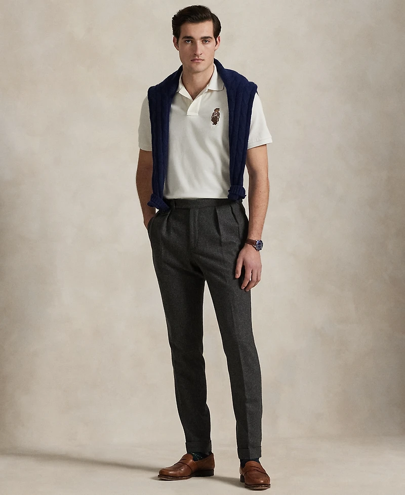 Polo Ralph Lauren Men's Classic-Fit Bear Mesh Shirt