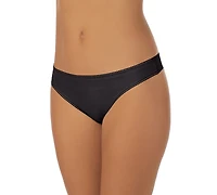 On Gossamer Women's Cabana Cotton Thong Underwear 1412