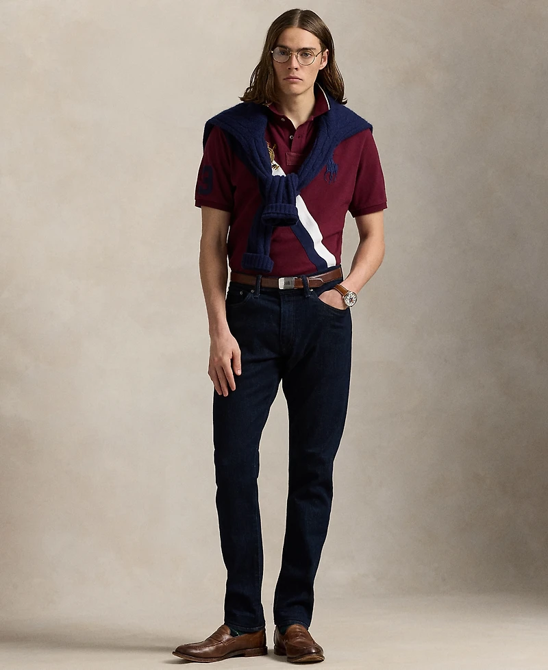 Polo Ralph Lauren Men's Custom Slim Fit 20th Anniversary Shirt