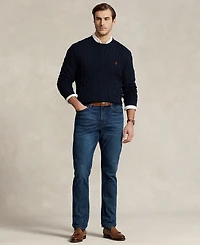 Polo Ralph Lauren Men's Big & Tall Cable-Knit Cotton Sweater