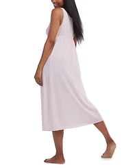 Miss Elaine Women's Sleeveless Keyhole Nightgown