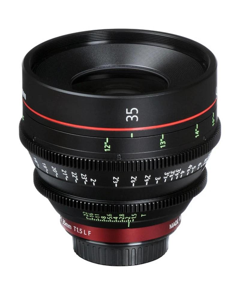 Canon Cinema Prime Cn-e 35mm T1.5 L F Lens for Canon Ef
