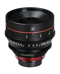 Canon Cinema Prime Cn-e 35mm T1.5 L F Lens for Canon Ef