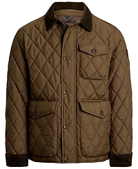 Polo Ralph Lauren Men's Beaton Quilted Water-Repellent Full-Zip Jacket