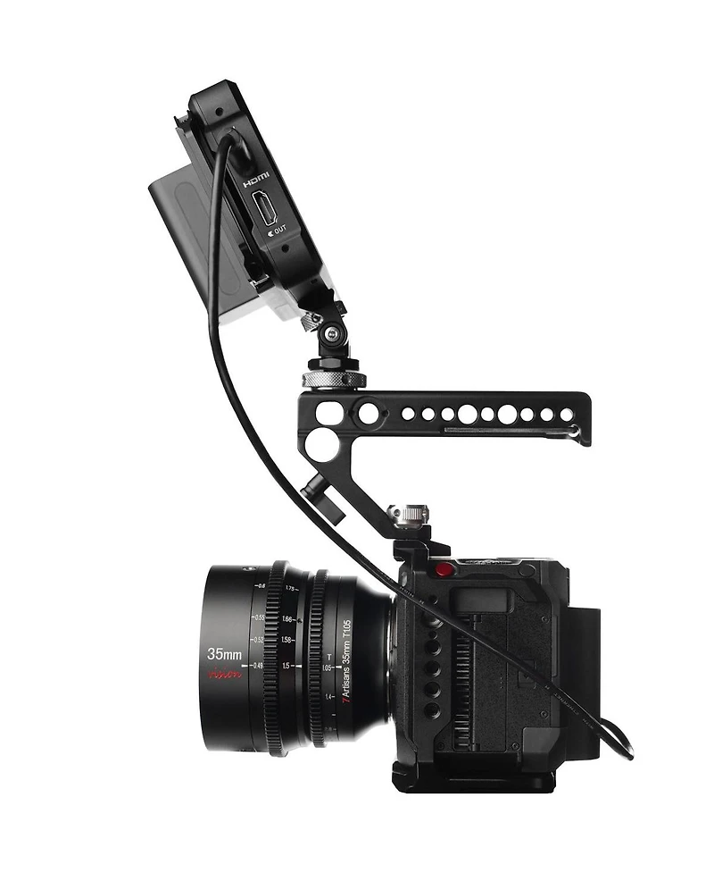 7artisans Photoelectric 25mm T1.05 Vision Cine Lens for Canon Rf, Black