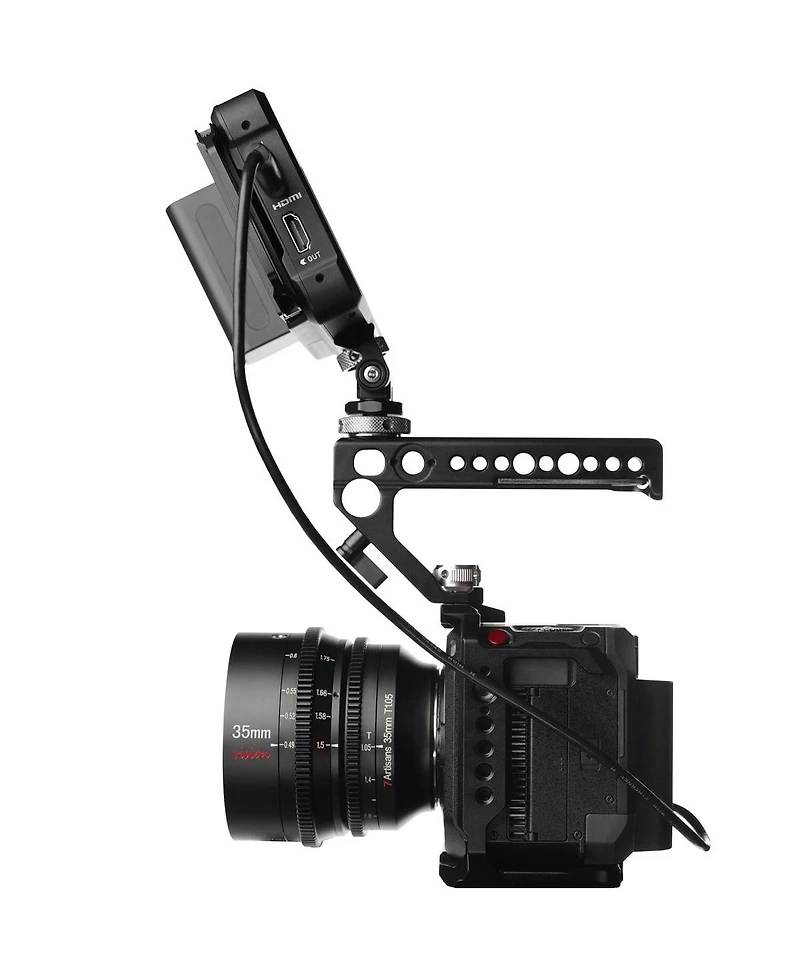 7artisans Photoelectric 35mm T1.05 Vision Cine Lens for Fujifilm X, Black