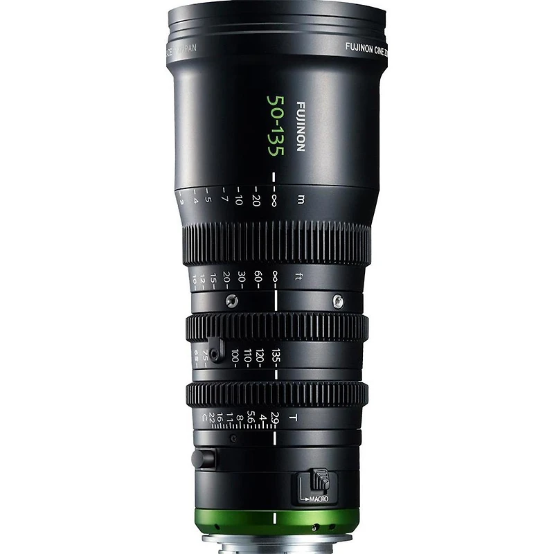 Fujinon Mk 18-55mm with Mk 50-135mm T2.9 Cine Lens Kit for Sony E