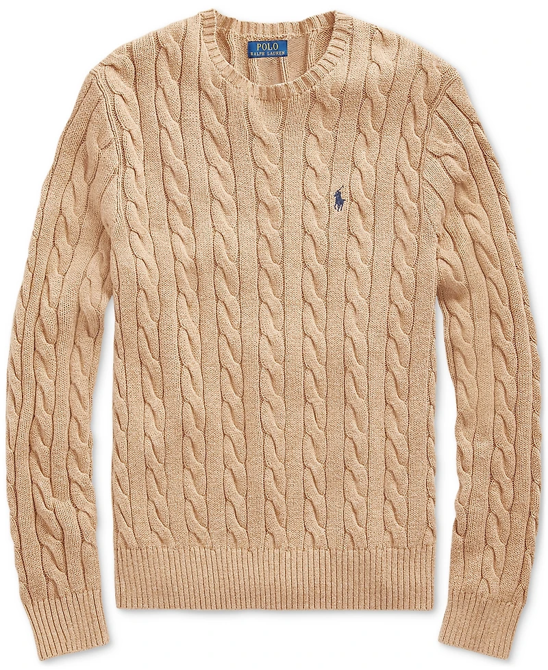 Polo Ralph Lauren Men's Cable-Knit Cotton Sweater