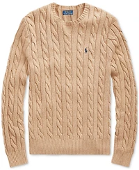 Polo Ralph Lauren Men's Cable-Knit Cotton Sweater
