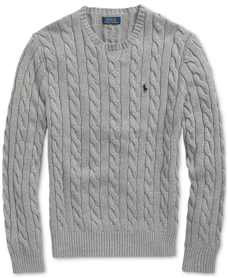 Polo Ralph Lauren Men's Cable-Knit Cotton Sweater