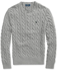 Polo Ralph Lauren Men's Cable-Knit Cotton Sweater