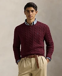 Polo Ralph Lauren Men's Cable-Knit Cotton Sweater