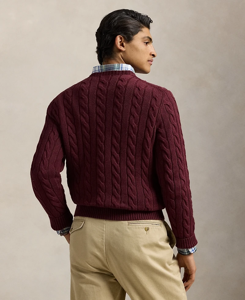 Polo Ralph Lauren Men's Cable-Knit Cotton Sweater