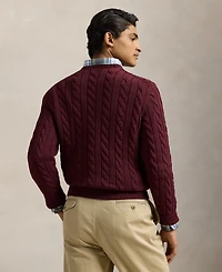 Polo Ralph Lauren Men's Cable-Knit Cotton Sweater