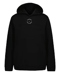 Tommy Hilfiger Big Boys Soft Essential Logo Embroidered Fleece Hoodie