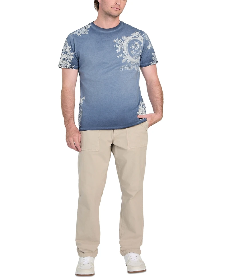 Guess Men's Floral T-Shirt