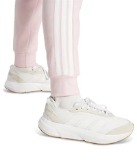 adidas Women's Essentials Three Stripes Fleece Slim Pants