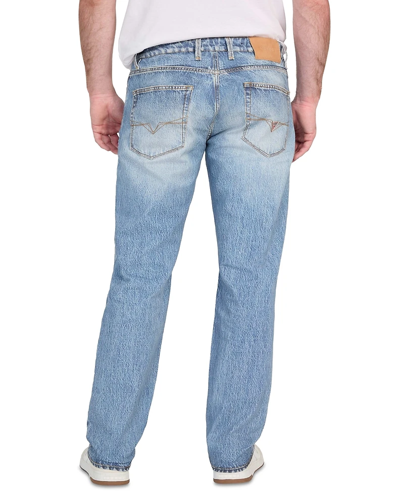 Guess Unisex Angels Digitally Printed Jeans