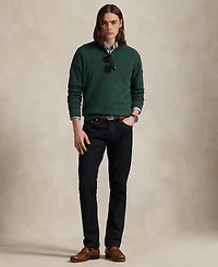 Polo Ralph Lauren Men's Luxury Jersey Quarter-Zip Pullover