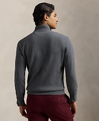 Polo Ralph Lauren Men's Luxury Jersey Quarter-Zip Pullover