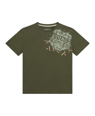 Guess Big Boys Short Sleeve T-Shirt