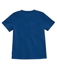 Guess Big Boys Short Sleeve Logo T-Shirt