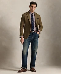 Polo Ralph Lauren Men's Custom-Fit Gingham Oxford Shirt