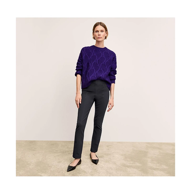 M.m.LaFleur Women's Kick Flare Foster Pant - Eco PowerStretch