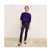 M.m.LaFleur Women's Kick Flare Foster Pant - Eco PowerStretch