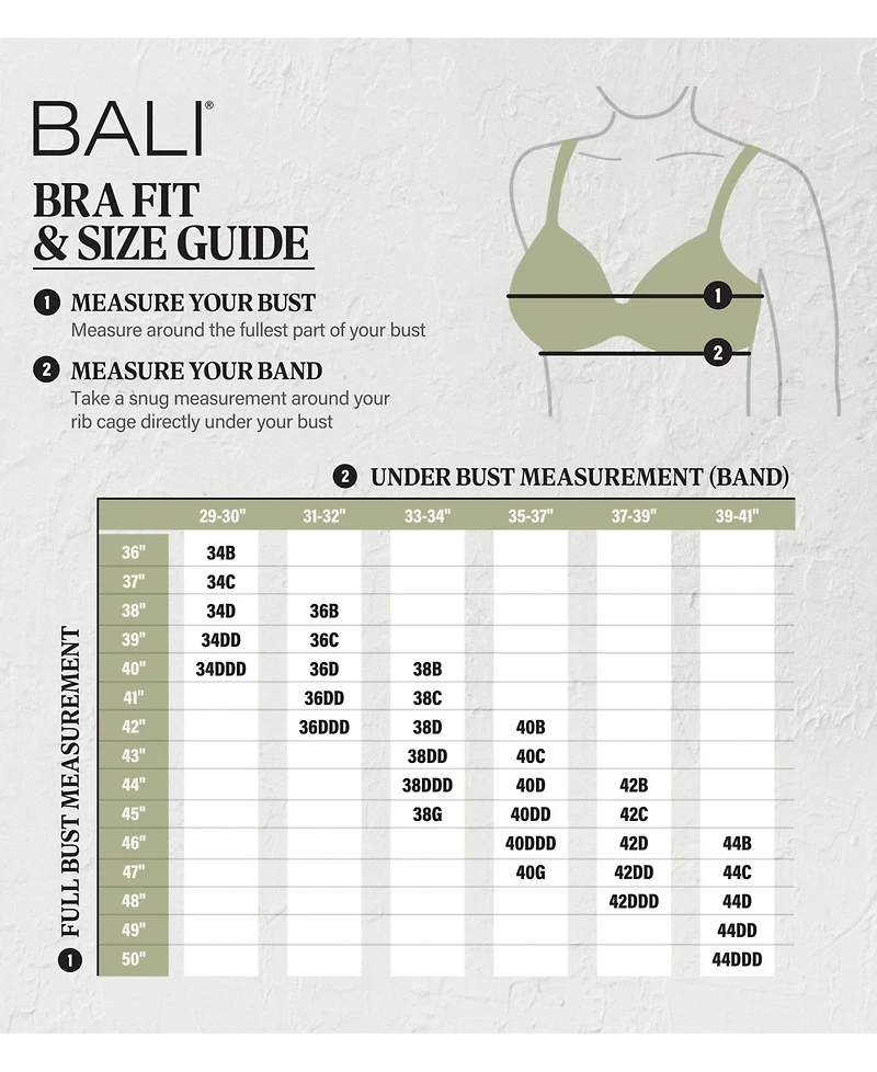 Bali Comfort Revolution Shaping Wireless Smoothing Bra 3463