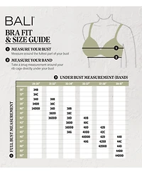 Bali Comfort Revolution Shaping Wireless Smoothing Bra 3463