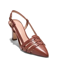 Cole Haan Women's Mylah Huarache Slingback Pumps