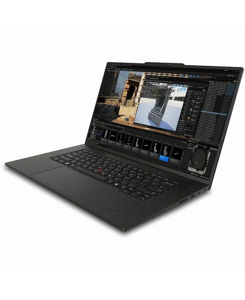 Lenovo ThinkPad P1 Gen 7 16" Wquxga Oled Touchscreen Mobile Workstation, Intel Core Ultra 7-155H 1.4GHz, 32GB Ram, 1TB Ssd, Nvidia Rtx 1000 Ada 6
