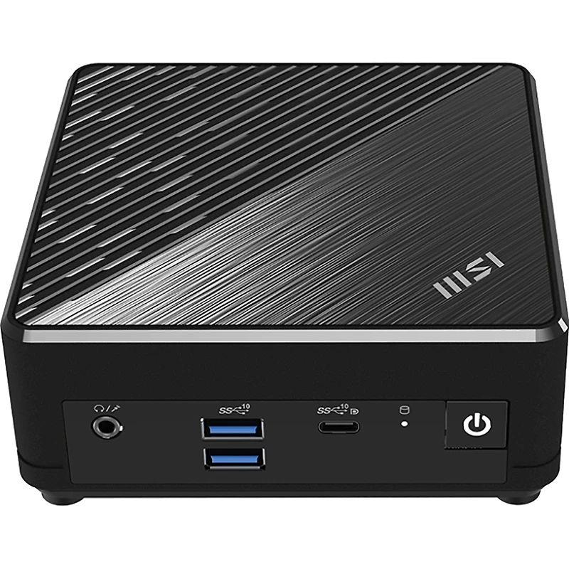 Msi Cubi N Adl-020BUS Mini Barebone Desktop Computer, Intel Celeron N100 1.8GHz, Ram, Storage and Os Not Included, Black