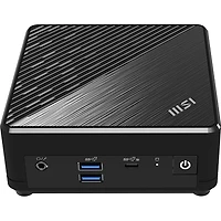 Msi Cubi N Adl-020BUS Mini Barebone Desktop Computer, Intel Celeron N100 1.8GHz, Ram, Storage and Os Not Included, Black