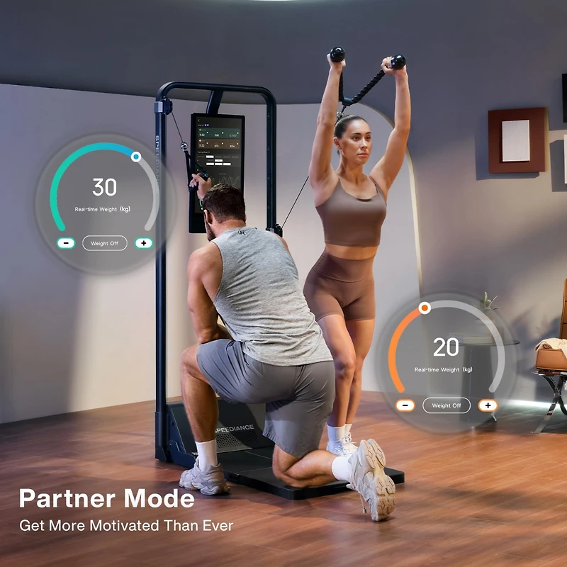 Speediance Gym Monster 2, Smart Ai-Powered Multi-Functional Smith Machine for Full Body Strength Training, All-in-one Home Gym Equipment, Digital Weig