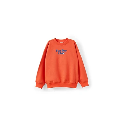Cotton On Little Girls Little/Big Sammy Oversized Crew