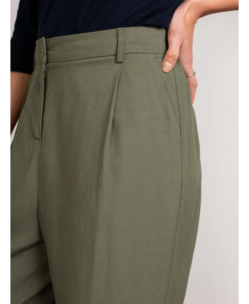 Celtic & Co. Women's Casual Tapered Leg Pants