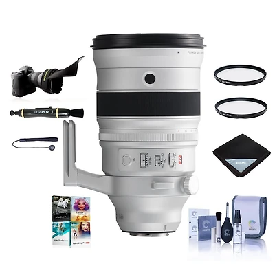 Fujifilm Fujifilm Xf 200mm f/2 R Lm Ois Wr Lens with Xf 1.4X Tc F2 Wr Teleconverter Kit
