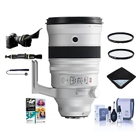 Fujifilm Fujifilm Xf 200mm f/2 R Lm Ois Wr Lens with Xf 1.4X Tc F2 Wr Teleconverter Kit