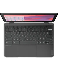 Lenovo 100e Chromebook Gen 4 11.6" Hd Touchscreen Laptop, Intel N100 0.8GHz, 8GB Ram, 64GB eMMC, ChromeOS, Graphite Gray
