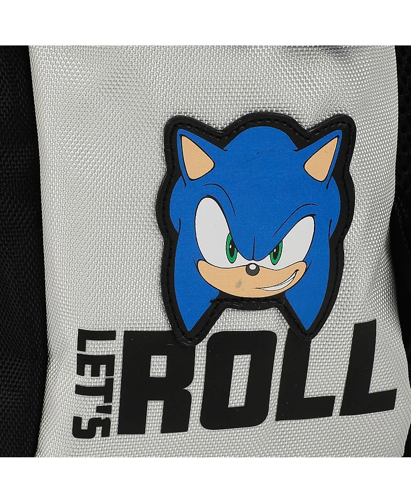 Sonic The Hedgehog Character Art 19" Backpack