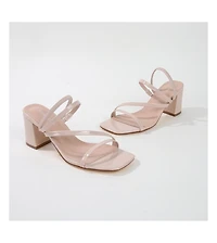 Hattie Strappy Block Heel Sandals