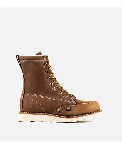 Thorogood Men's American Heritage 8" Toe Safety Work Boots for Men