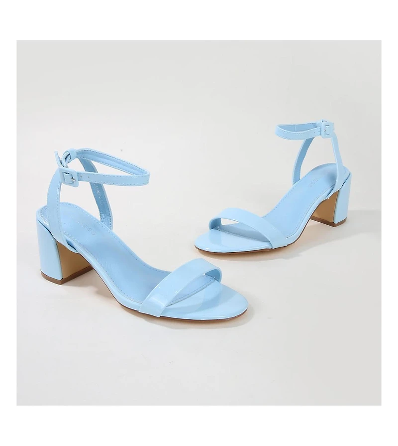 Elaine02 Block Heel Sandals
